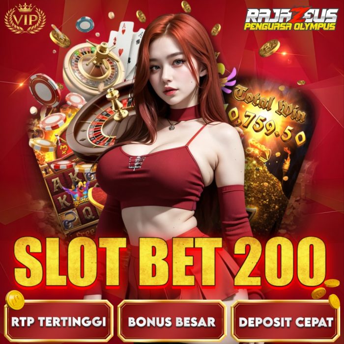 Situs Slot Bet 200 Terpercaya dan Gacor: Pilihan Tepat untuk Pemain Slot Online